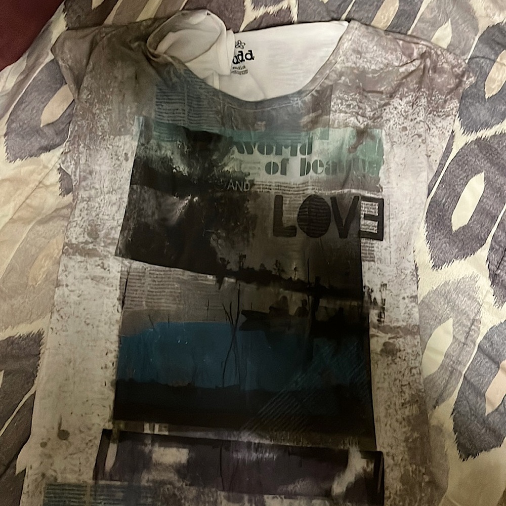 Used Short Sleeve Tee